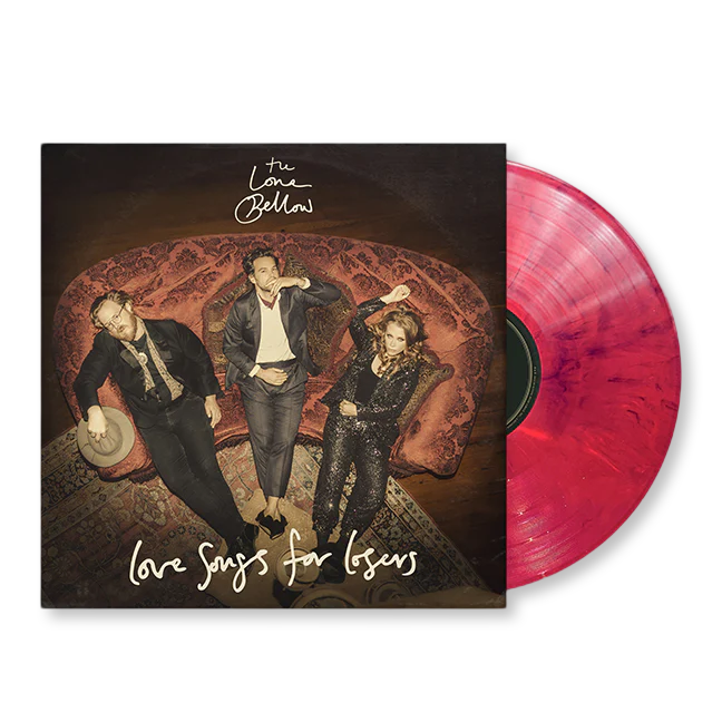 The Lone Bellow: Love Songs For Losers Vinyl LP (Red & Black Swirl)