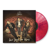 The Lone Bellow: Love Songs For Losers Vinyl LP (Red & Black Swirl)