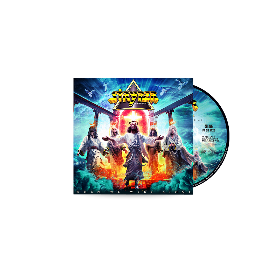 Stryper: When We Were Kings CD