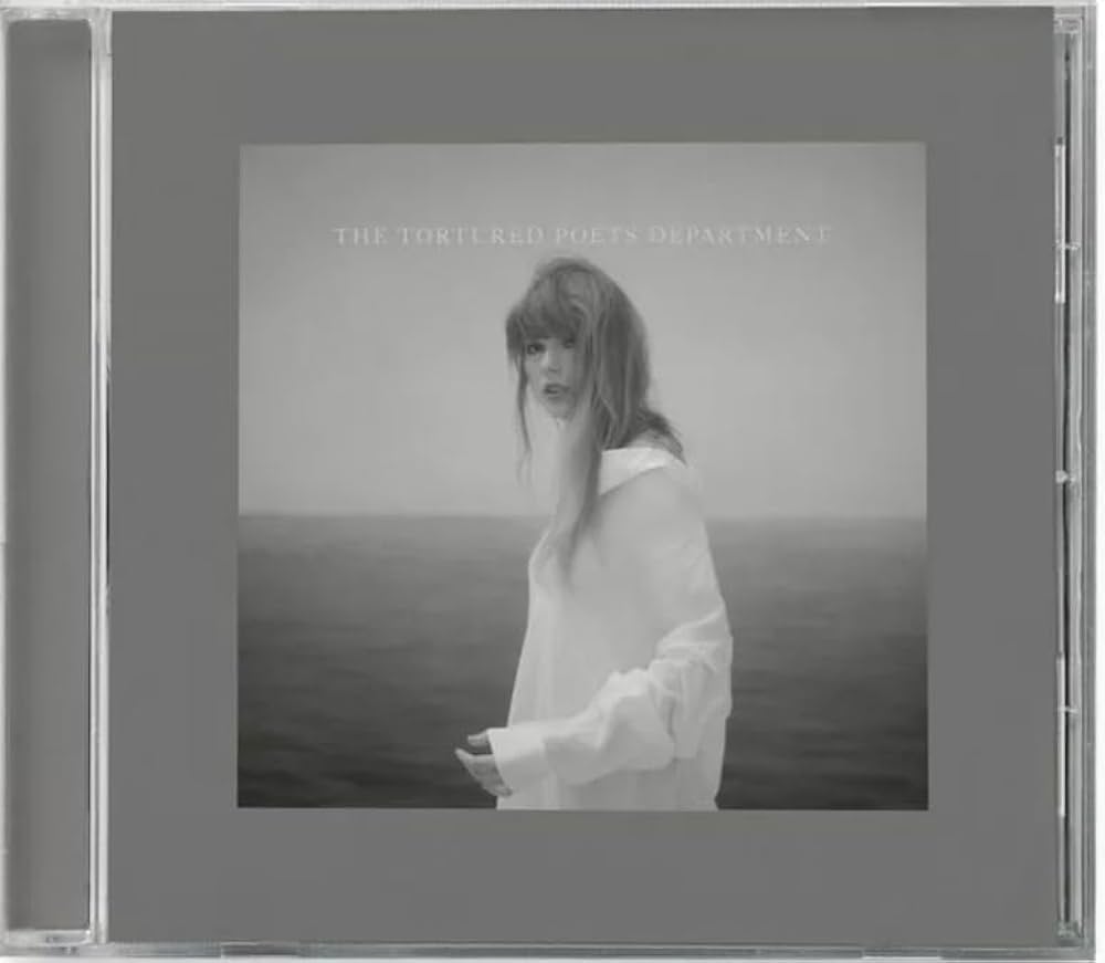 Taylor Swift: Tortured Poets Department CD (+ The Albatoss)