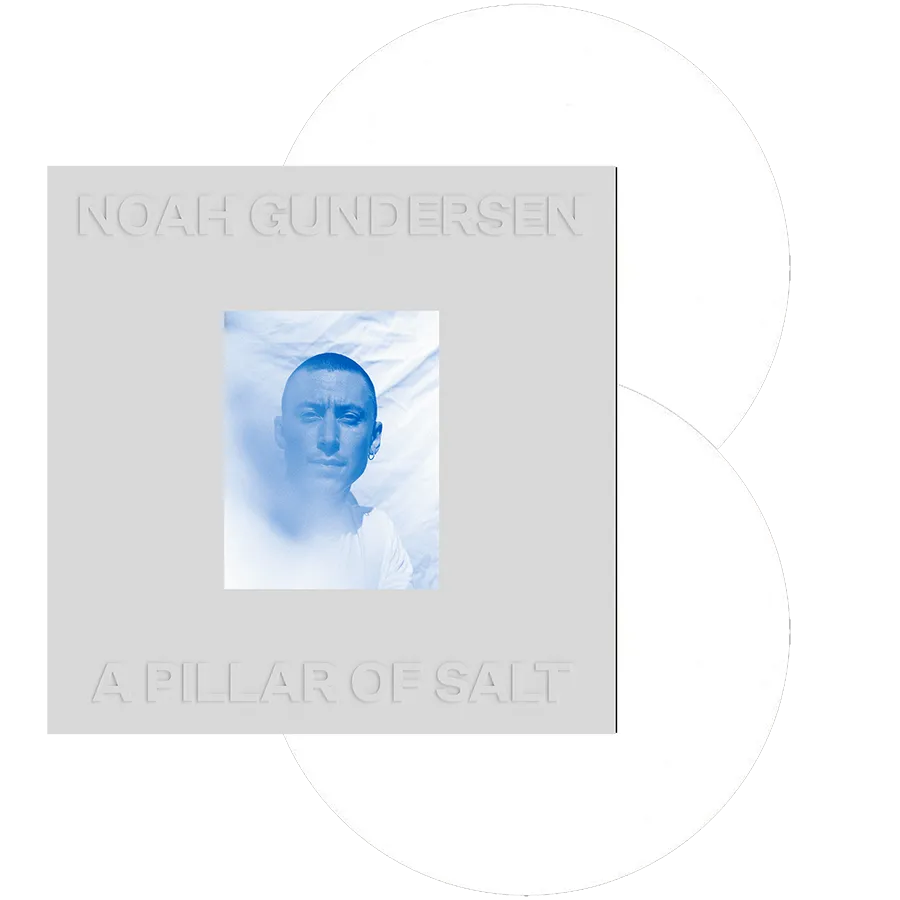 Noah Gundersen: A Pillar of Salt Vinyl LP (White)