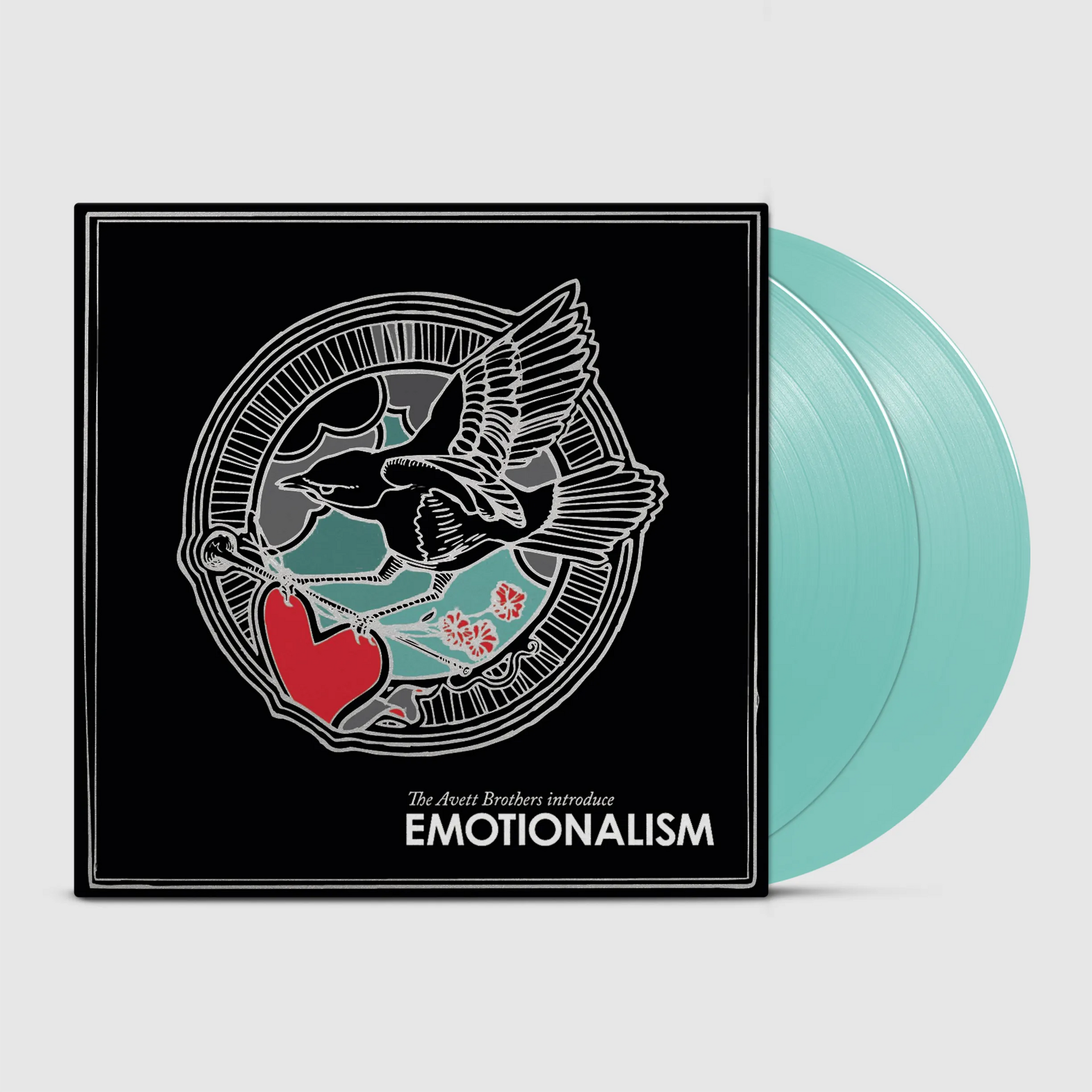 The Avett Brothers: Emotionalism Vinyl LP (2xLP, Sea Glass Blue)