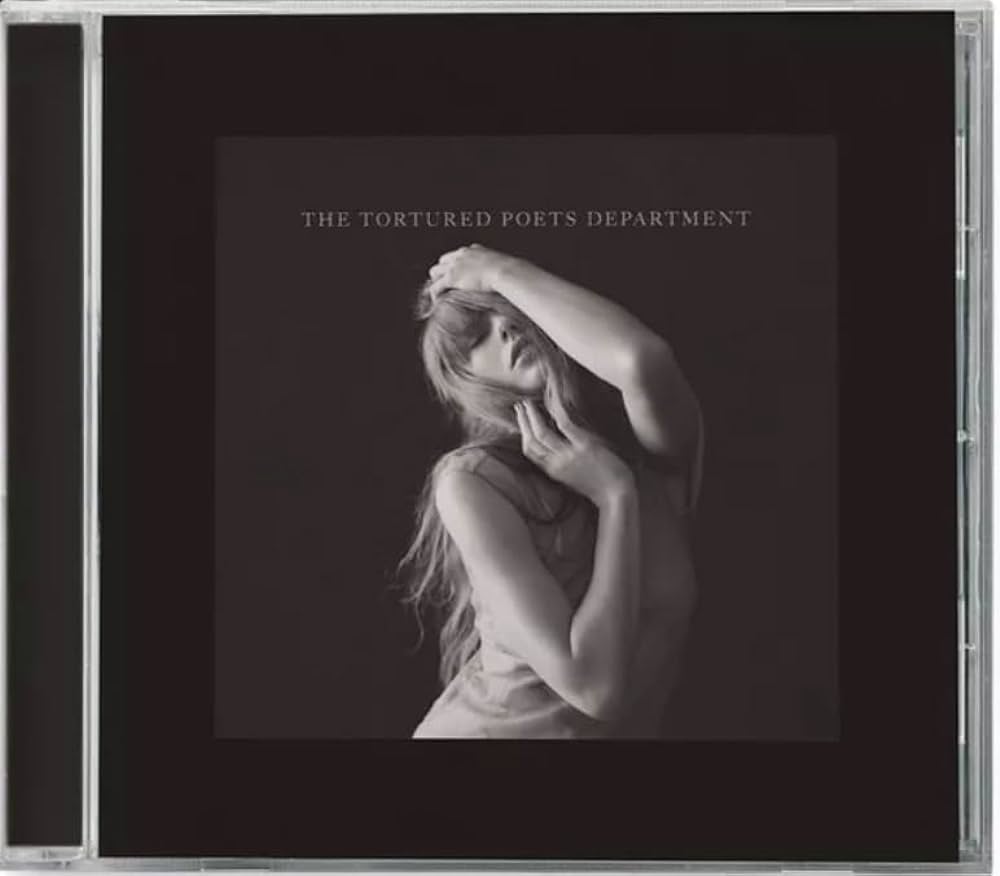 Taylor Swift: Tortured Poets Department CD (+ The Black Dog)