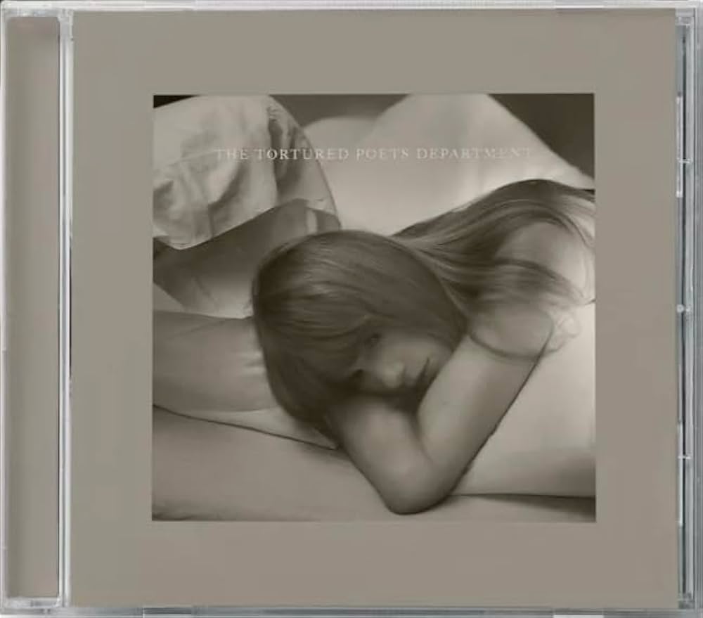 Taylor Swift: Tortured Poets Department CD (+ The Bolter)