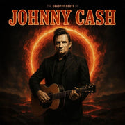 Johhny Cash: The Country Roots of Johnny Cash Vinyl LP (Orange)