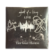 The Gray Havens: Ghost of a King - LIVE CD (Autographed)