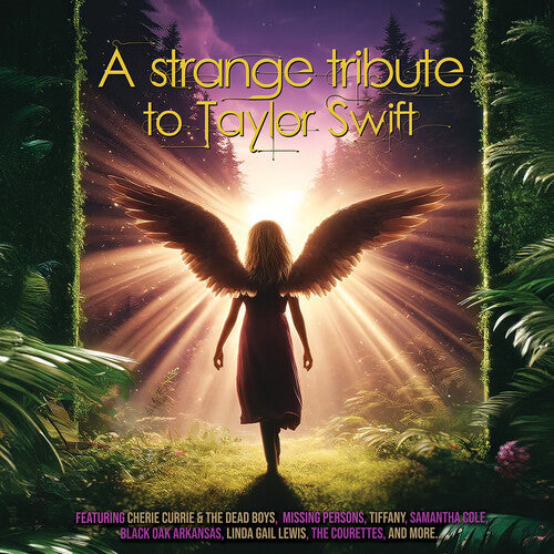 Various Artists: A Strange Tribute to Taylor Swift Vinyl LP (Purple)