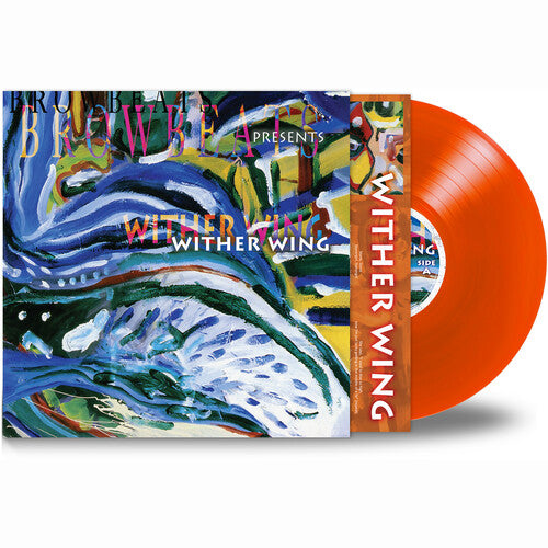 Browbeats: Wither Wing Vinyl LP (Orange)