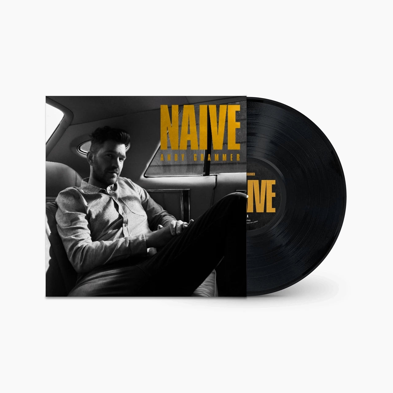 Andy Grammer: Naïve Vinyl LP