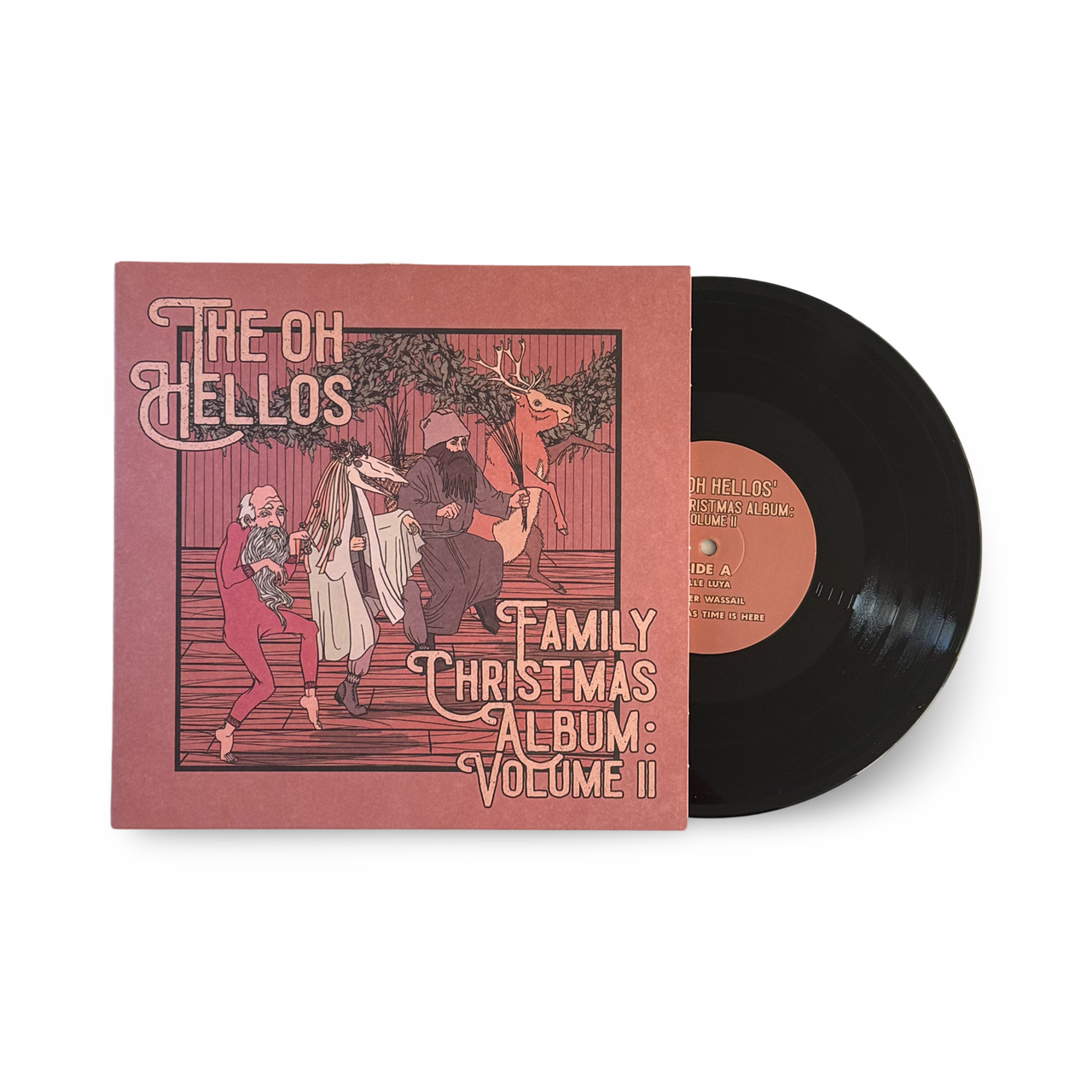 The Oh Hellos: Family Christmas Album - Volume II Vinyl LP