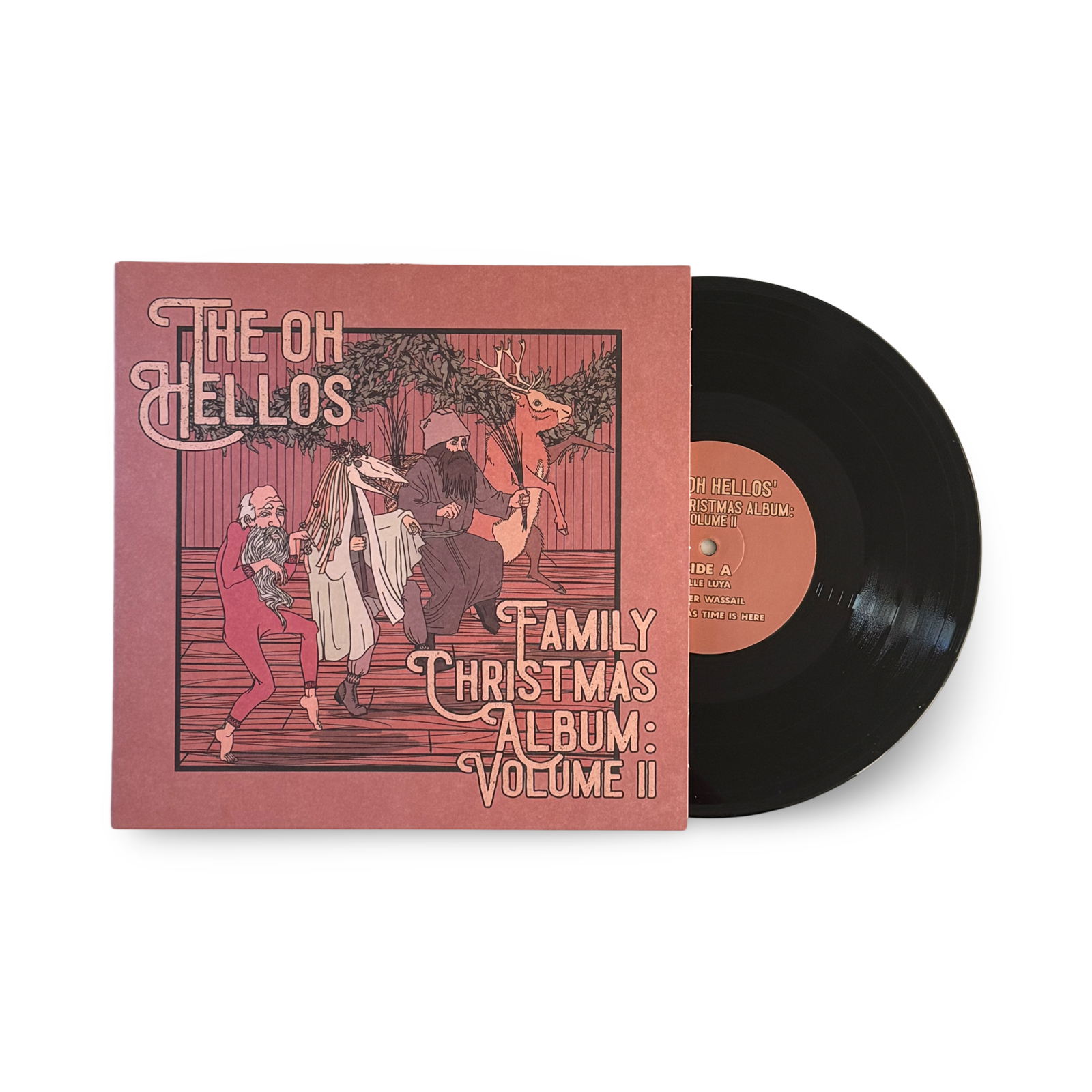 The Oh Hellos: Family Christmas Album - Volume II Vinyl LP