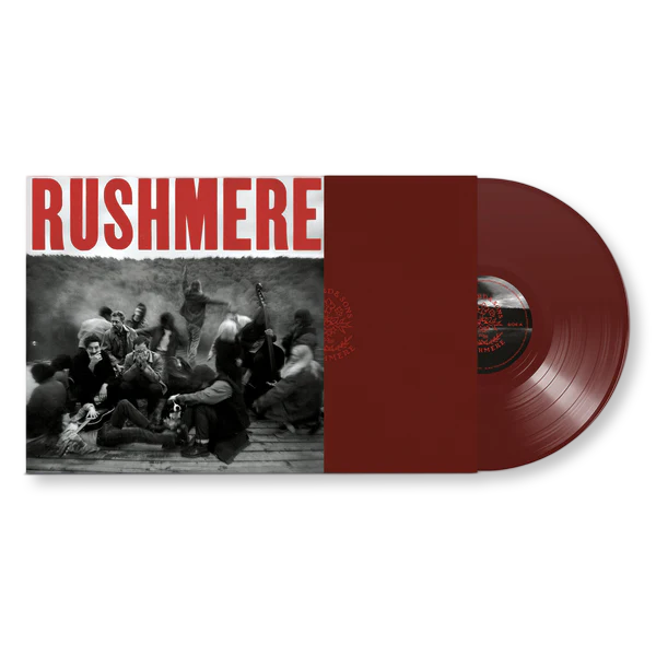 Mumford and Sons: RUSHMERE Vinyl LP (Bloodshot Red)