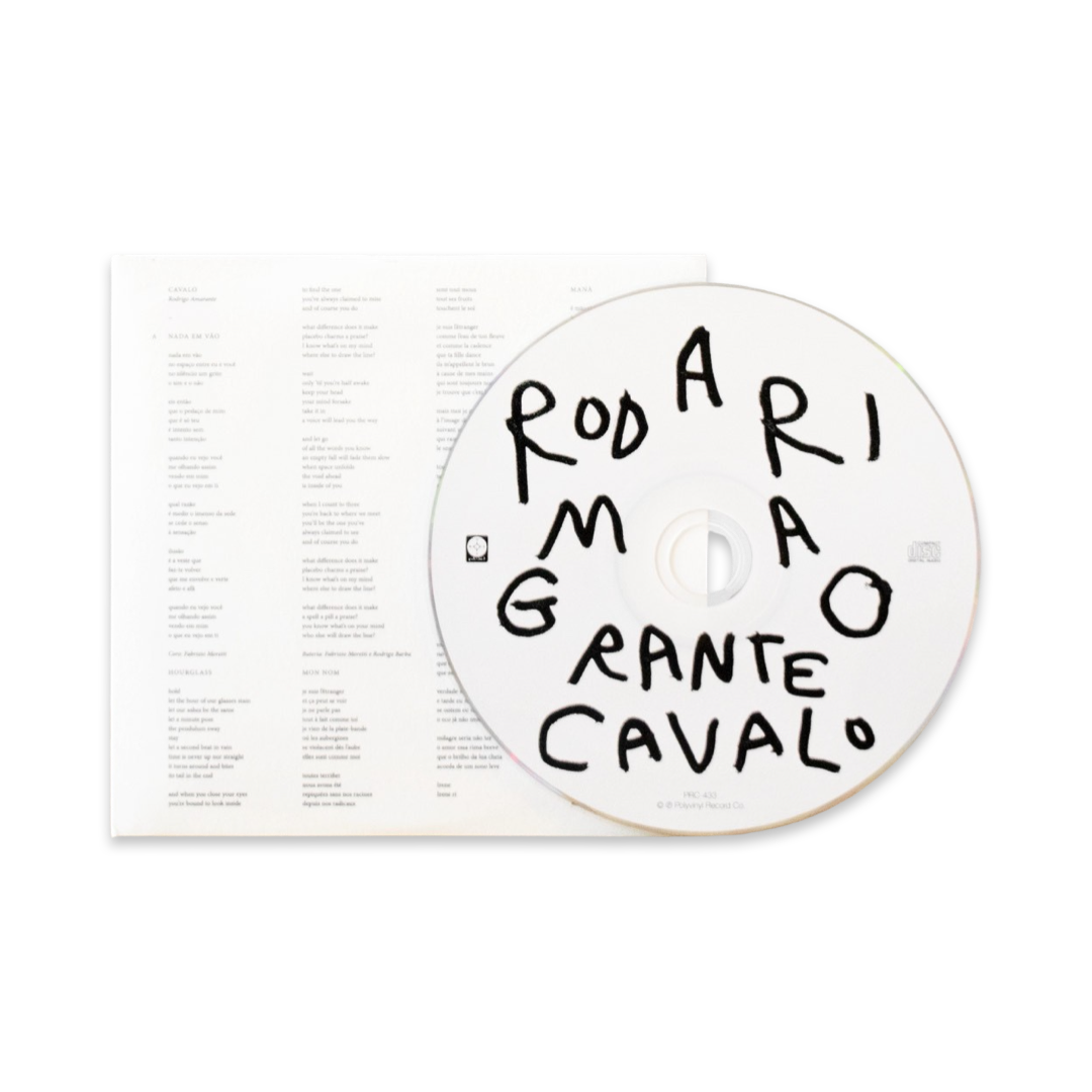  Rodrigo Amarante: Cavalo Vinyl CD