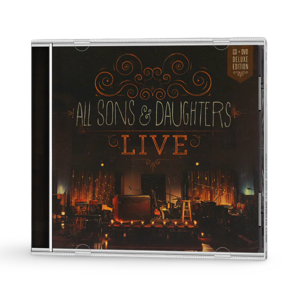 All Sons & Daughters: Live Deluxe Edition CD/DVD