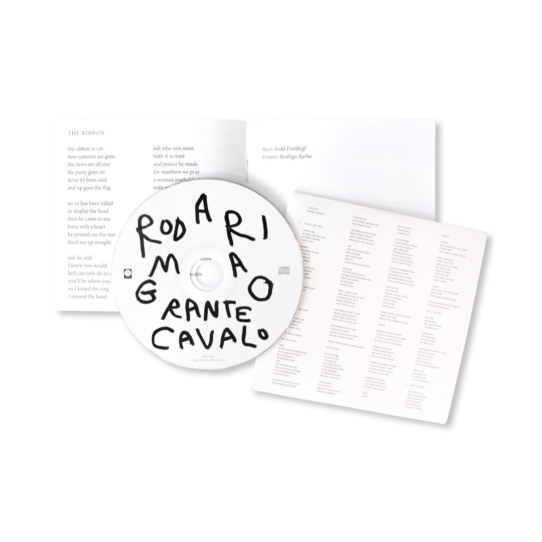  Rodrigo Amarante: Cavalo Vinyl CD