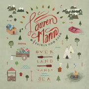 Lauren Mann & The Fairly Odd Folk: Over Land and Sea CD