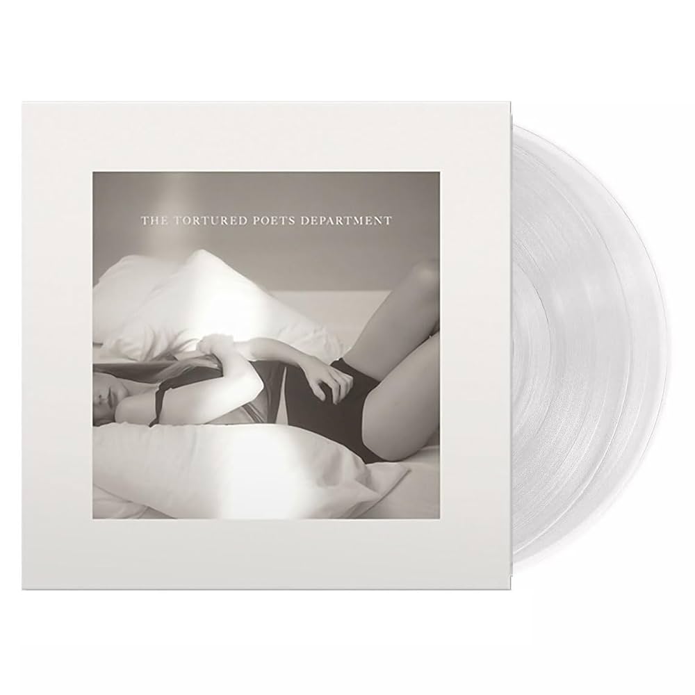 Taylor Swift: Tortured Poets Department Vinyl (Clear)