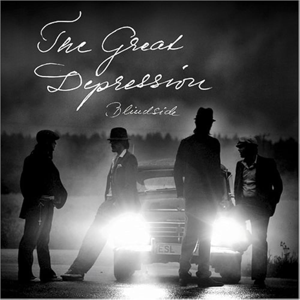 Blindside: The Great Depression CD