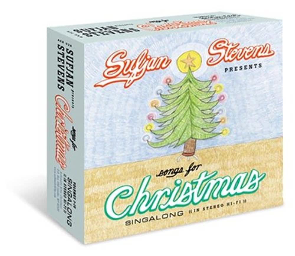 Sufjan Stevens: Songs for Christmas 5-CD Box Set