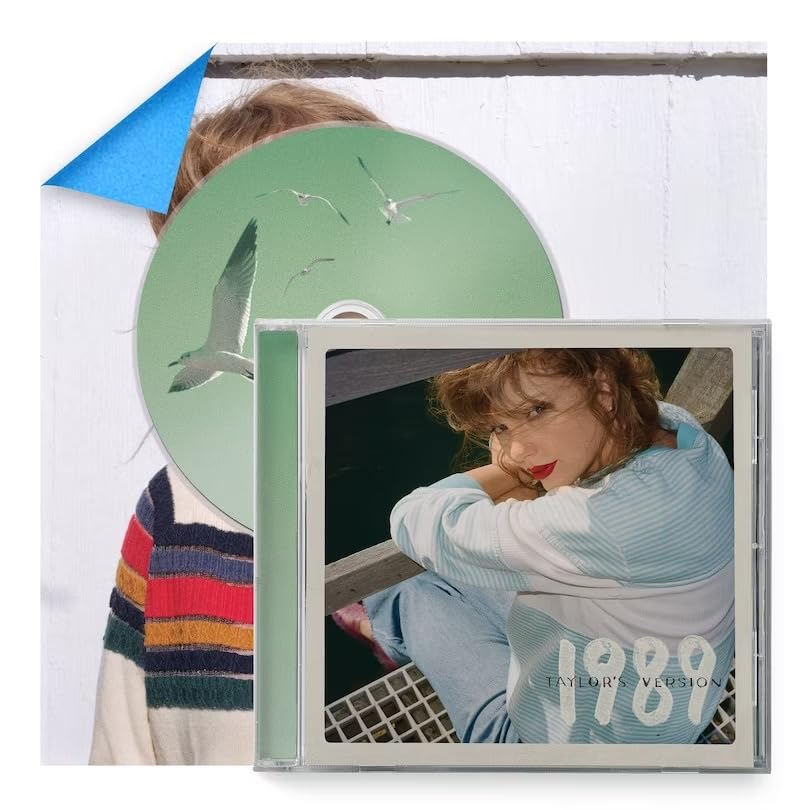 Taylor Swift: 1989 (Taylor's Version) CD (Aquamarine Green)