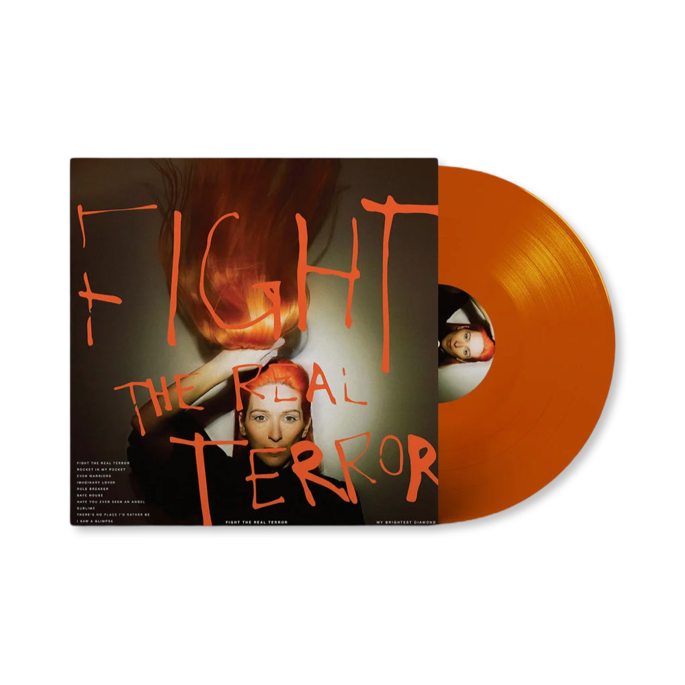 My Brightest Diamond: Fight the Real Terror Vinyl LP (Orange)