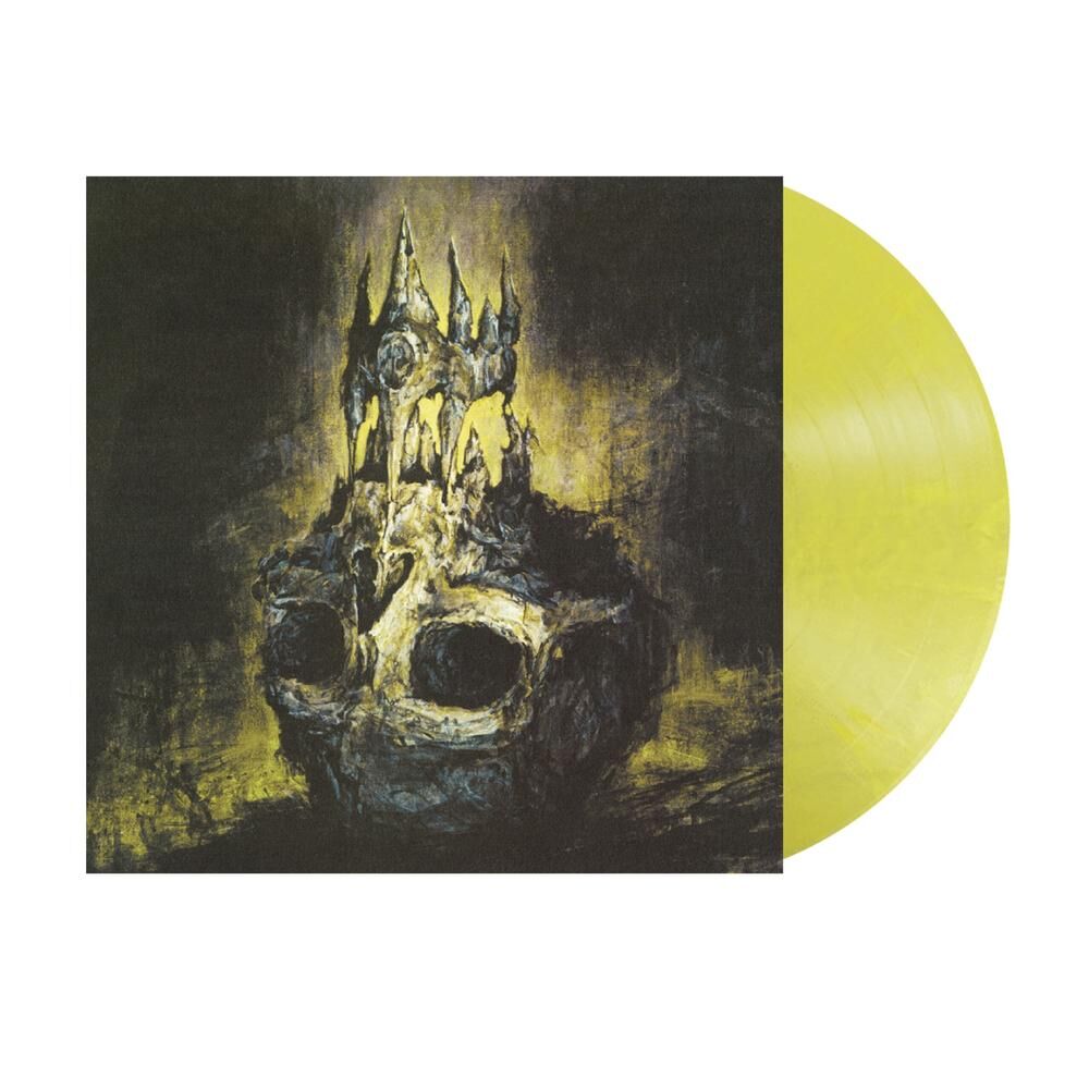 The Devil Wears Prada: Dead Throne Vinyl LP (Yellow)