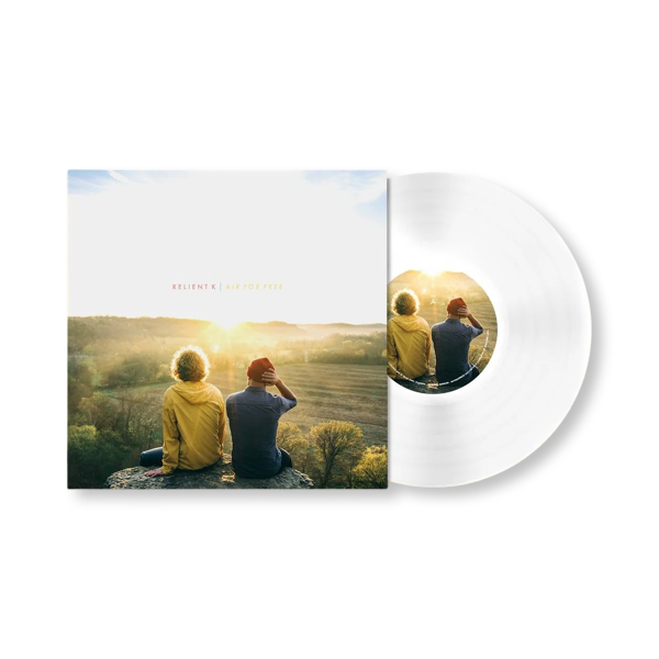 Relient K: Air For Free Vinyl LP (White)