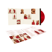 Ariana Grande: Eternal Sunshine Vinyl LP (Ruby Red, Cover #3)