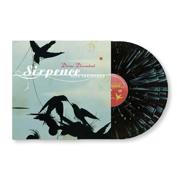 Sixpence None The Richer: Divine Discontent Vinyl LP (Splatter)