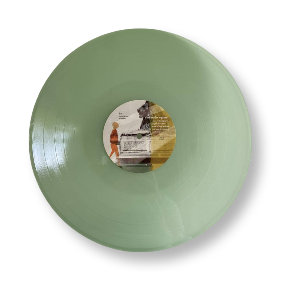 The Innocence Mission: Sun On The Square Limited Edition Vinyl LP (Coke Bottle Green)