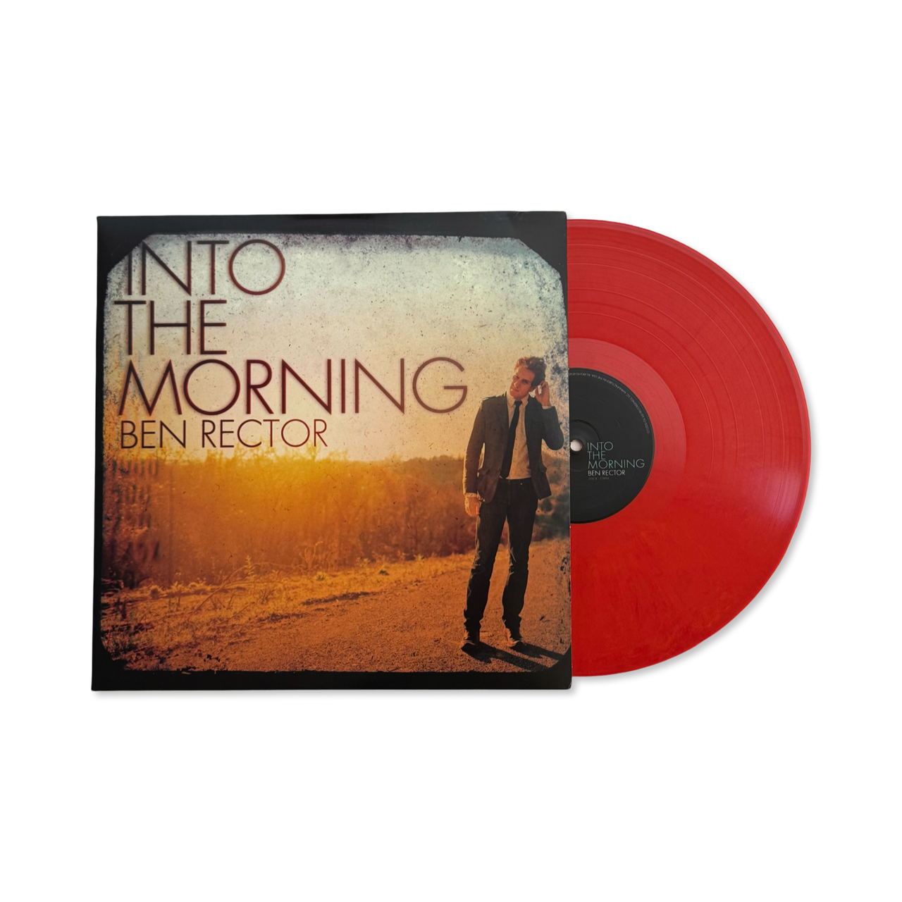 Ben Rector: Into The Morning Vinyl LP (Tangerine)