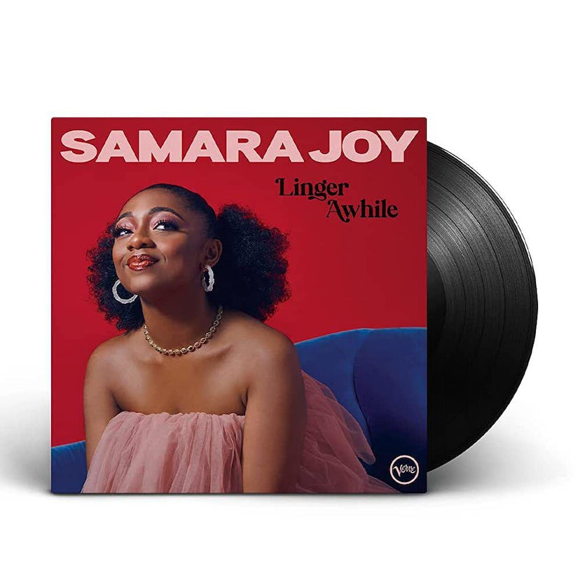 Samara Joy: Linger Awhile Vinyl LP