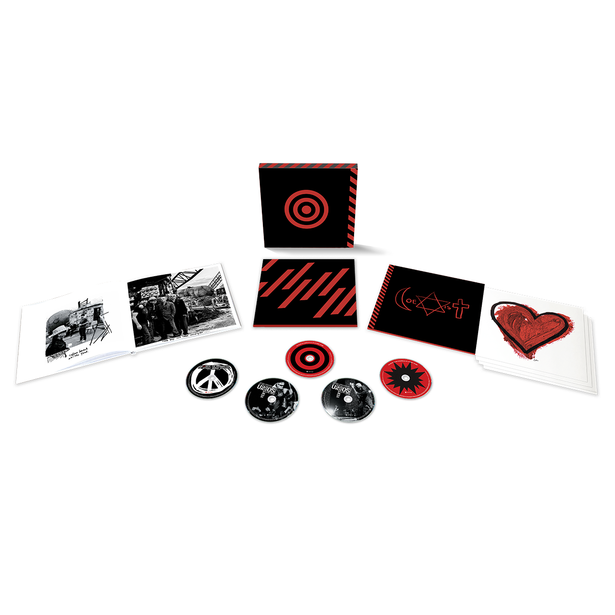 U2: How To Dismantle An Atomic Bomb CD Box Set (20th Anniversary)