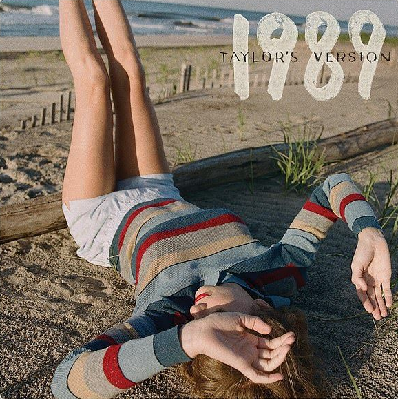 Taylor Swift: 1989 (Taylor's Version) (Sunrise Boulevard Yellow) front cover