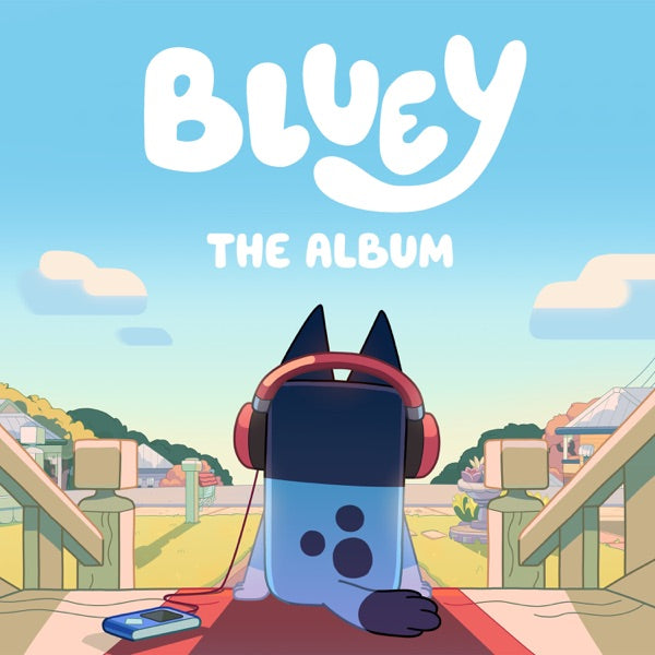 Bluey: The Album Vinyl LP (Blue)