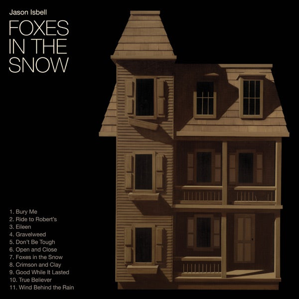 Jason Isbell: Foxes In The Snow Vinyl LP (Metallic Gold)