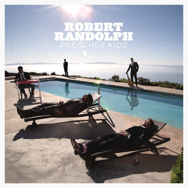 Robert Randolph: Preacher Kids CD