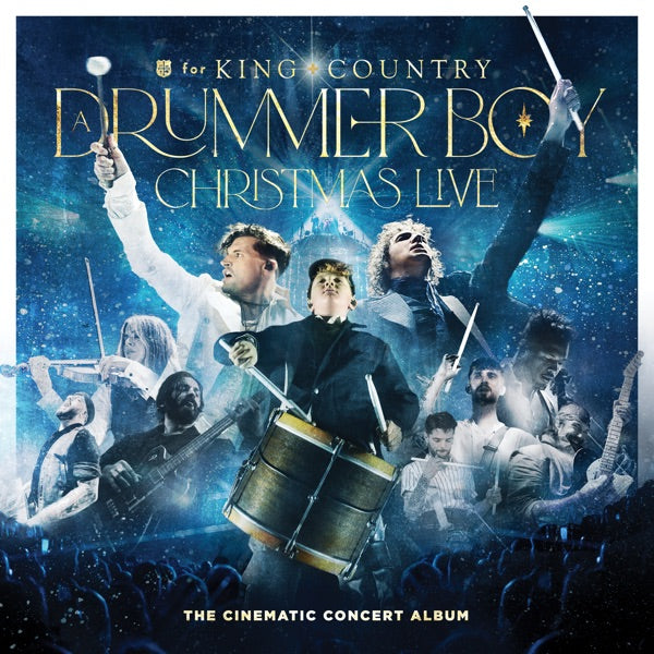 For King & Country: A Drummer Boy Christmas (Live) CD