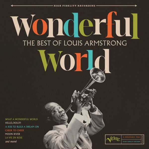 Louis Armstrong: Wonderful World - The Best Of Louis Armstrong Vinyl LP