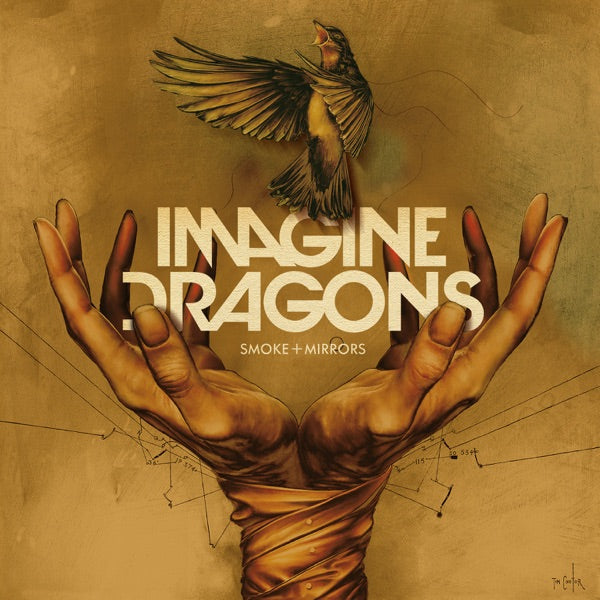 Imagine Dragons: Smoke + Mirrors Vinyl (Clear, Super Deluxe)