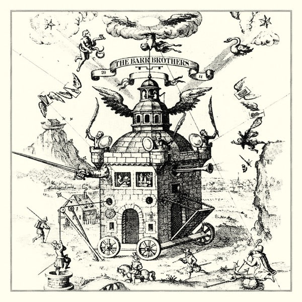 The Barr Brothers: The Barr Brothers CD