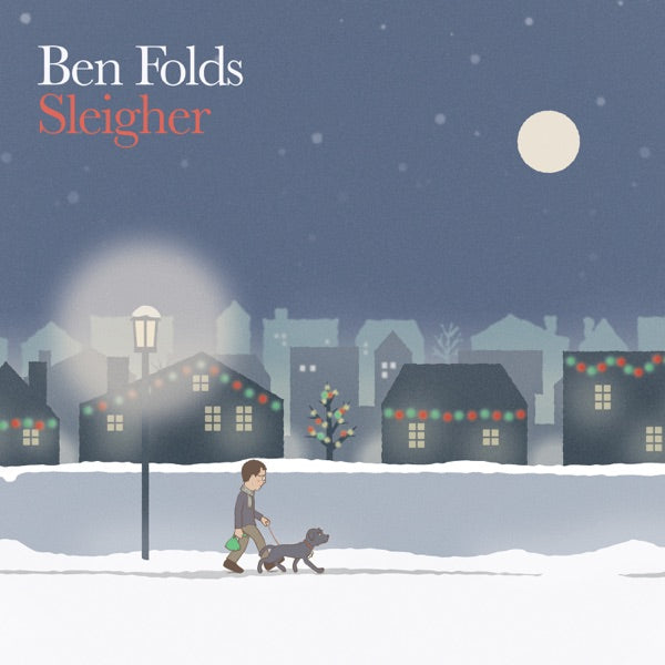 Ben Folds: Sleigher Vinyl LP (Green, Autographed)