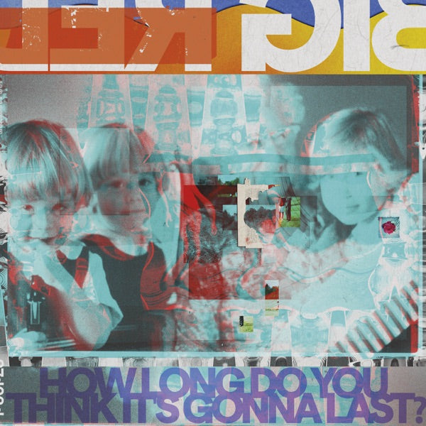 Big Red Machine: How Long Do You Think It's Gonna Last? CD