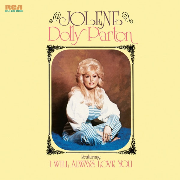 Dolly Parton: Jolene Vinyl LP 