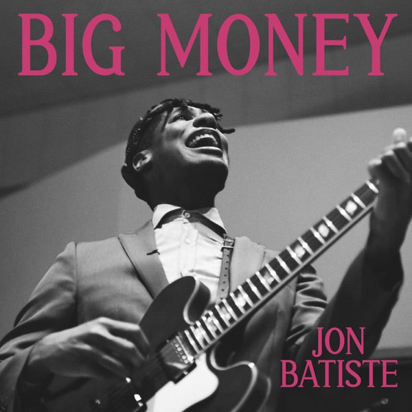 Jon Batiste: Big Money Vinyl LP (Light Blue)