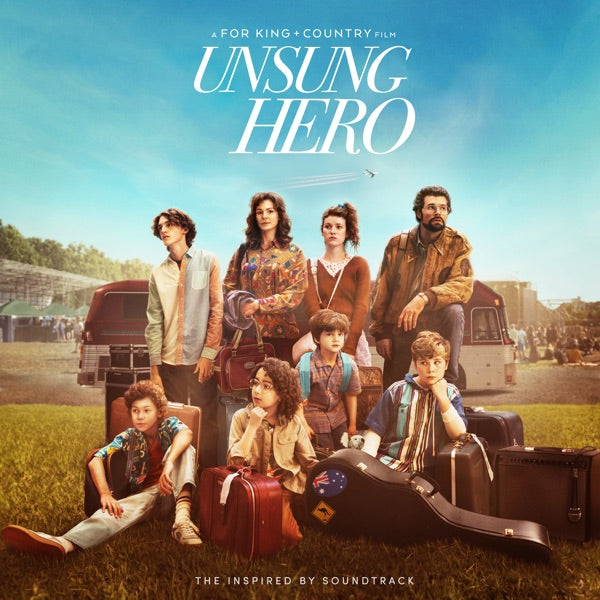 Unsung Hero: The Inspired By Soundtrack Vinyl LP (Blue)