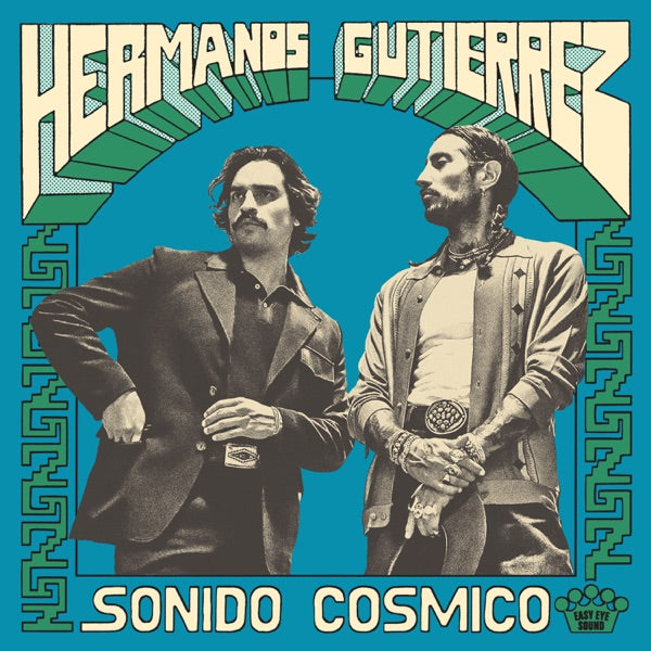 Hermanos Gutierrez: Sonido Cosmico Vinyl LP (Hot Pink)