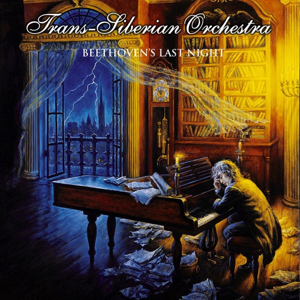 Trans-Siberian Orchestra: Beethoven's Last Night Vinyl LP (Deluxe, Lenticular Cover)