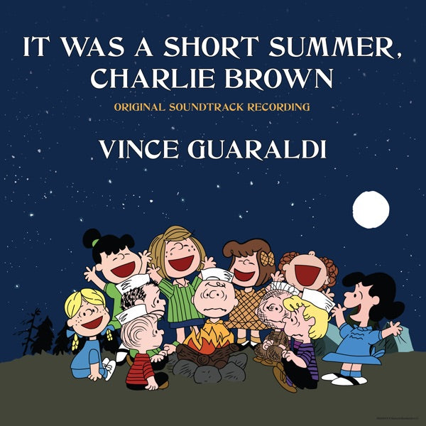 Vince Guaraldi: It Was A Short Summer, Charlie Brown Vinyl LP (Blue)