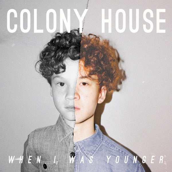 Colony House: When I Was Younger Vinyl LP (Deluxe, Coke Bottle)